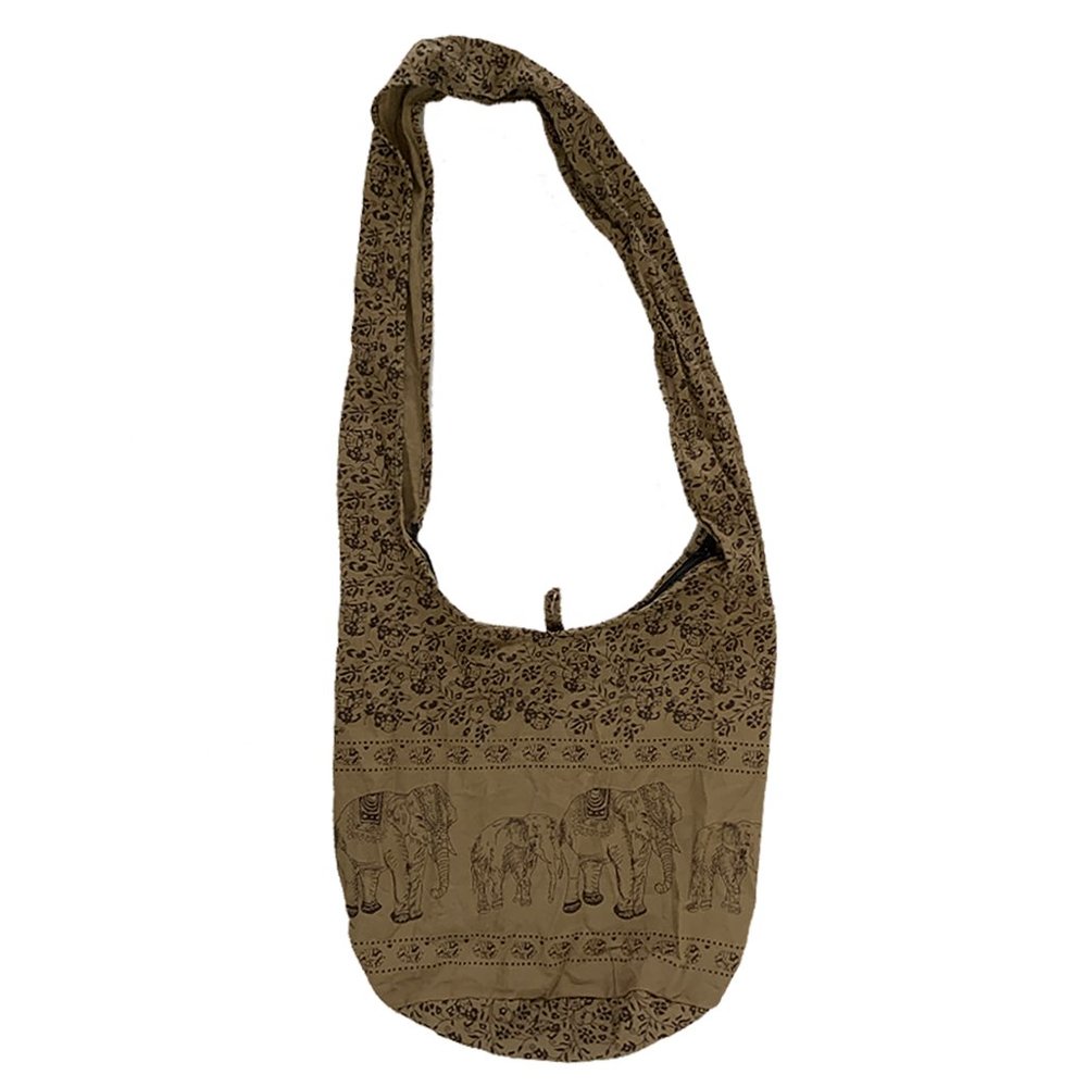 Boho Elephant Shoulder Bag